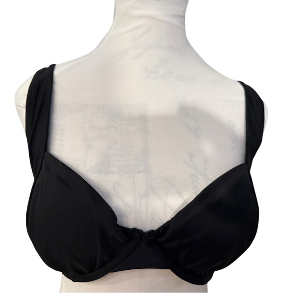 Tidal Bay Other - NWT Underwire Black Bikini Top, Many Sizes, Bundle w a Bottom for Great Deal!